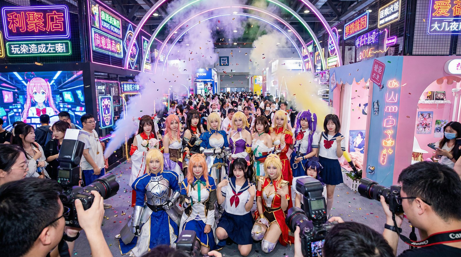 已满十八Cosplay活动视频