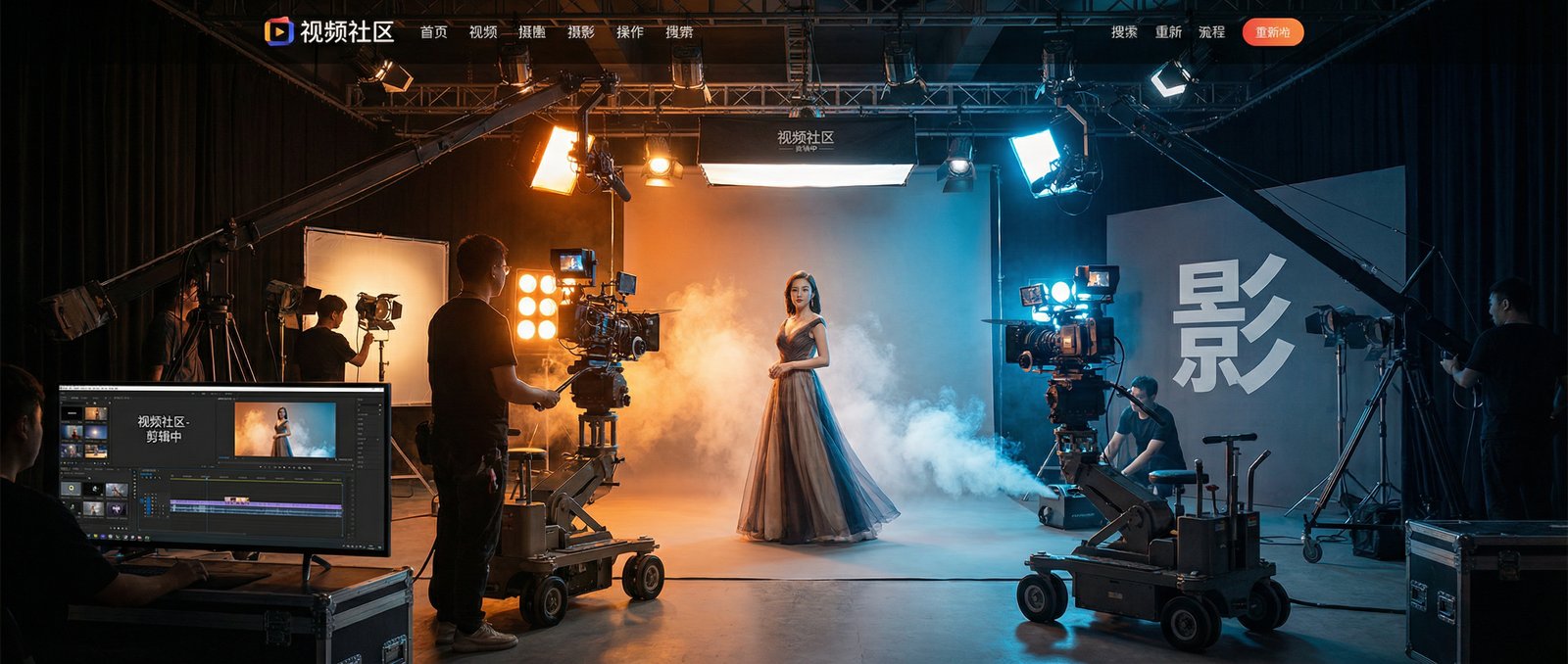 已满十八影视传媒视频社区