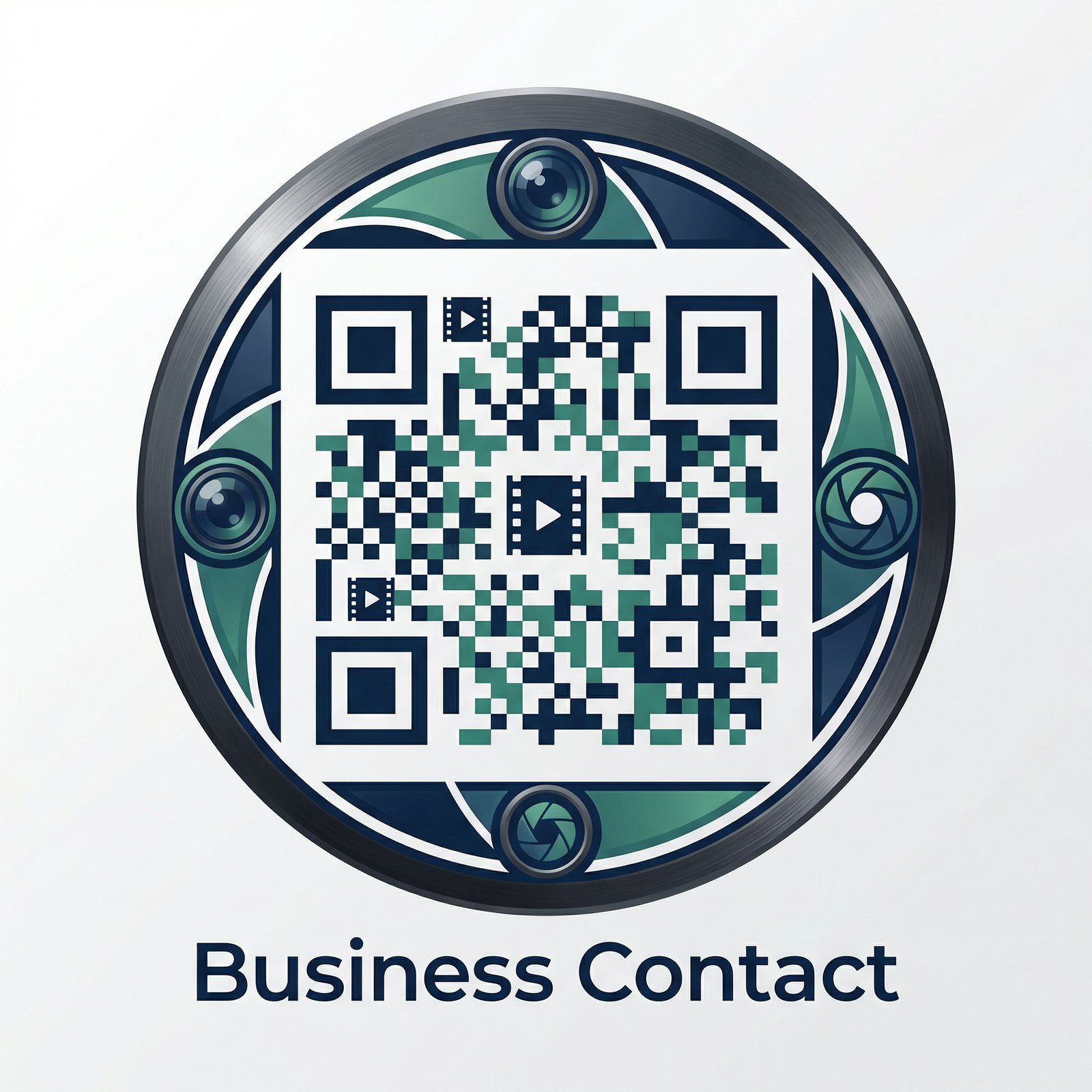 已满十八商务二维码