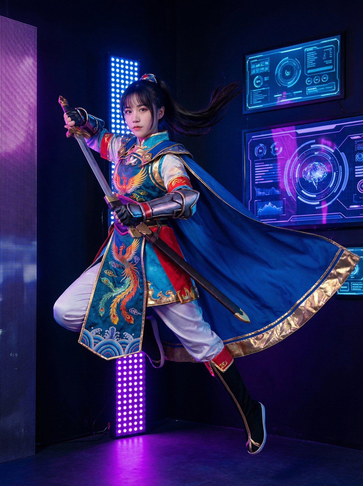 已满十八Cosplay视频